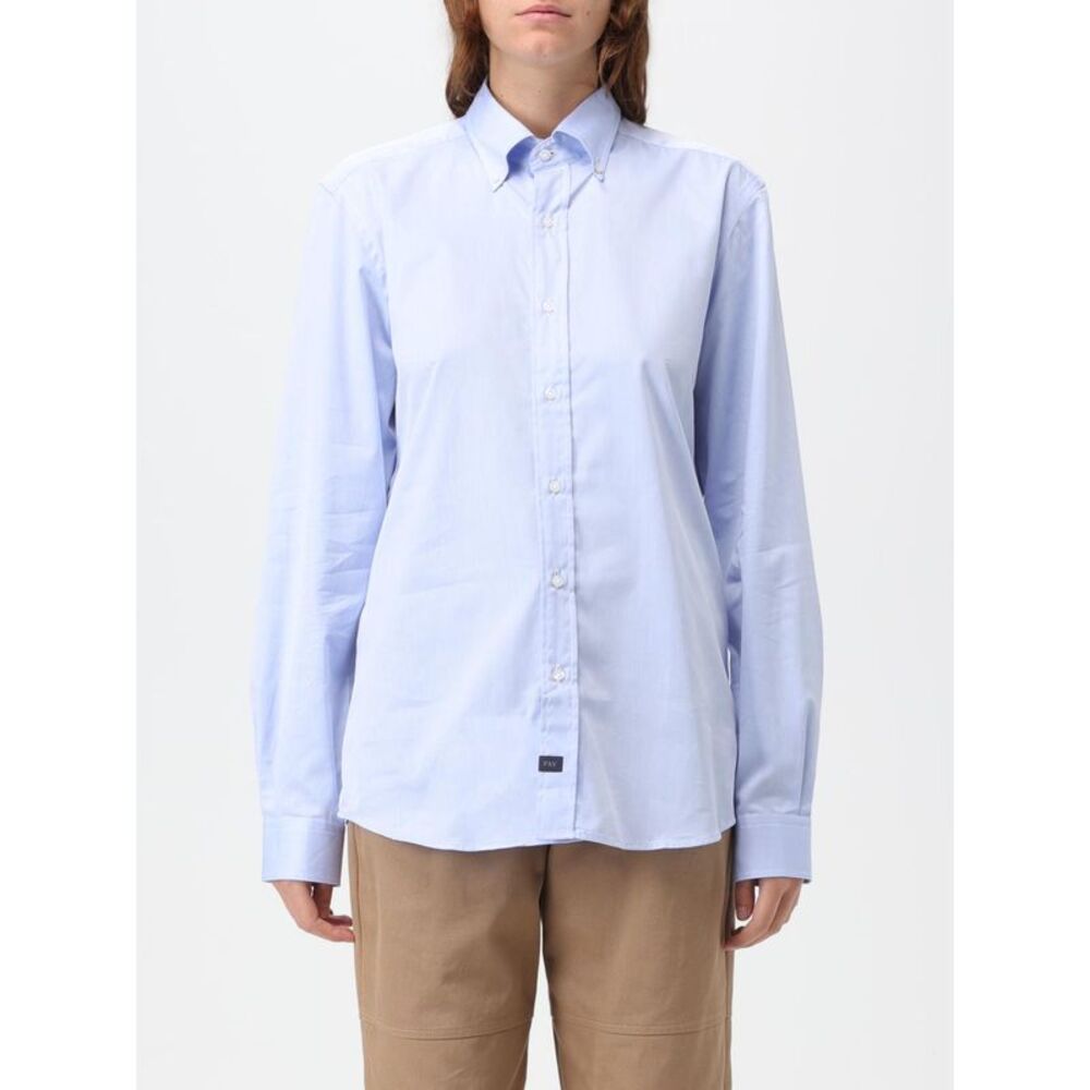 Fay Shirt Woman Blue